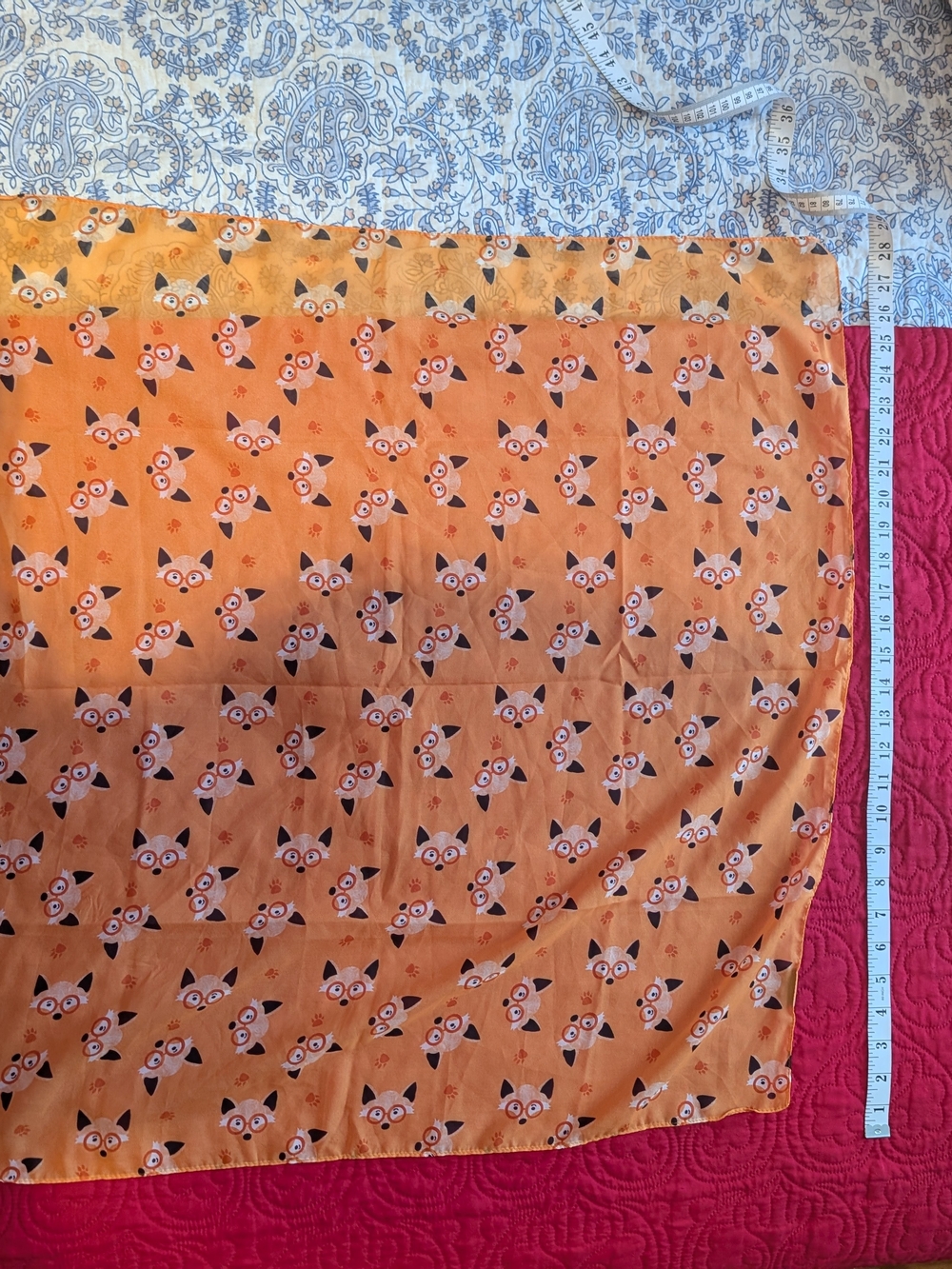 Erstwilder Scarf - Fox